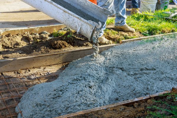 Pathway Pouring in Parker