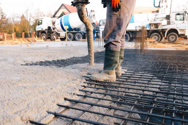 Poured Foundation Installation in Parker