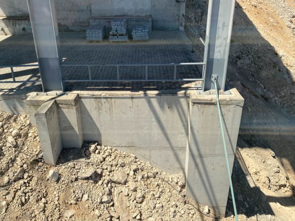 Concrete Footer Service in Parker