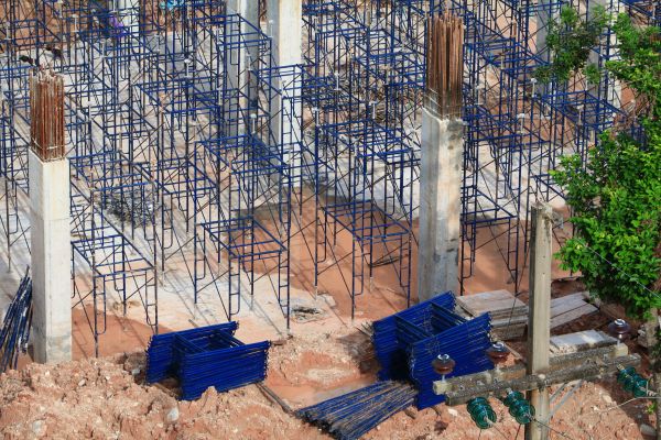 Cost of Concrete Pier Construction in Parker