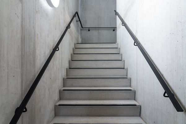 Cement Staircase Installation in Parker