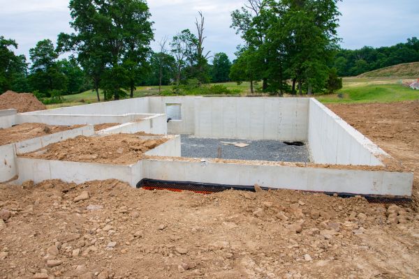 Basement Foundation Pouring in Parker