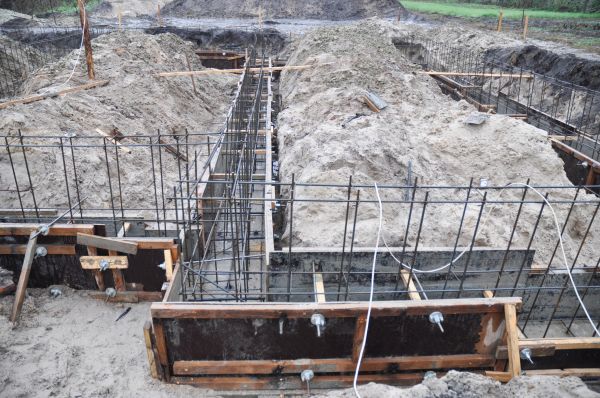 House Footing Construction in Parker