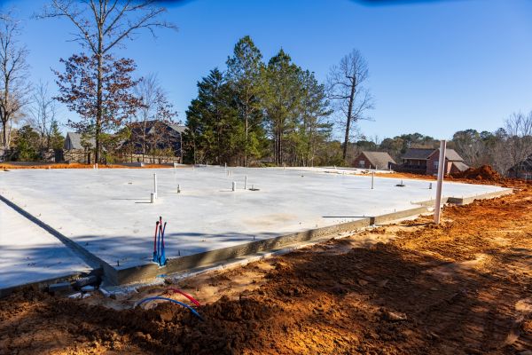 Cost of Concrete Slab Construction in Parker