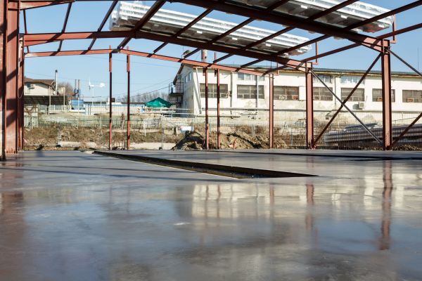Building Slab Installation in Parker