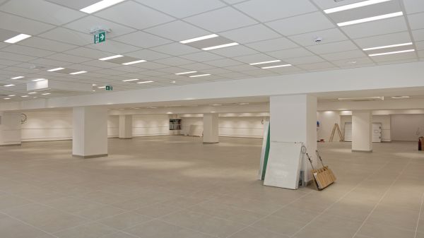 Retail Space Flooring