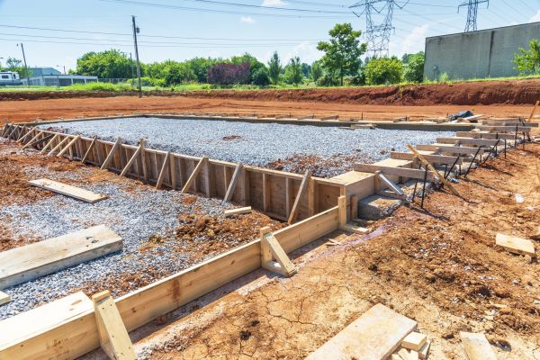 Commercial Slab Construction in Parker