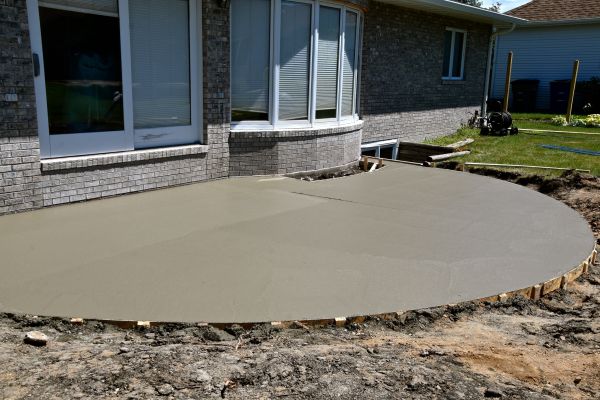 Deck Concrete Construction in Parker
