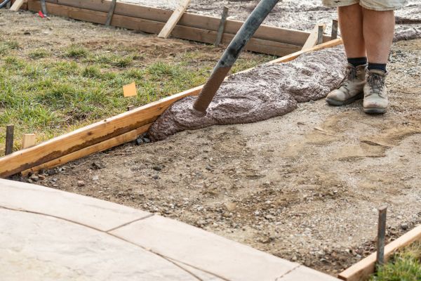 Concrete Deck Pouring in Parker
