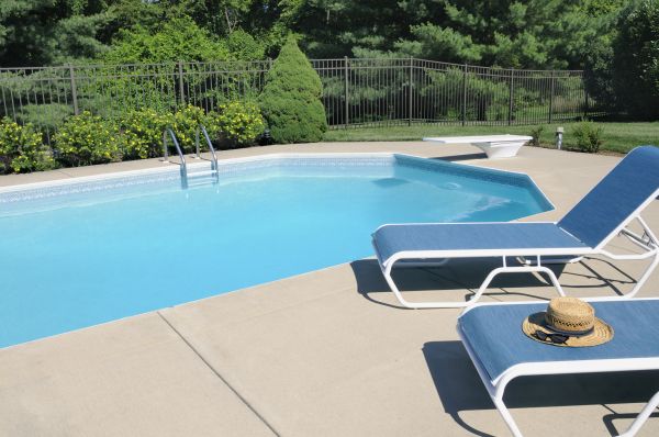 Cement Deck Installation in Parker