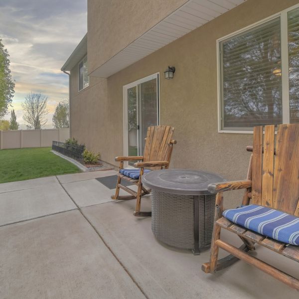 Backyard Slab Construction in Parker