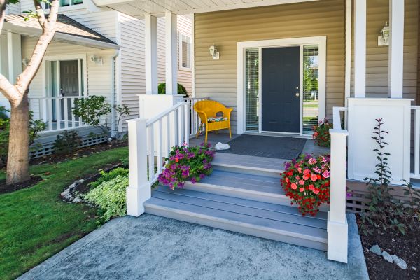 Entryway Steps Replacement in Parker