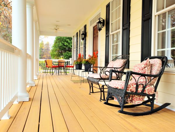 Front Porch Renovation in Parker