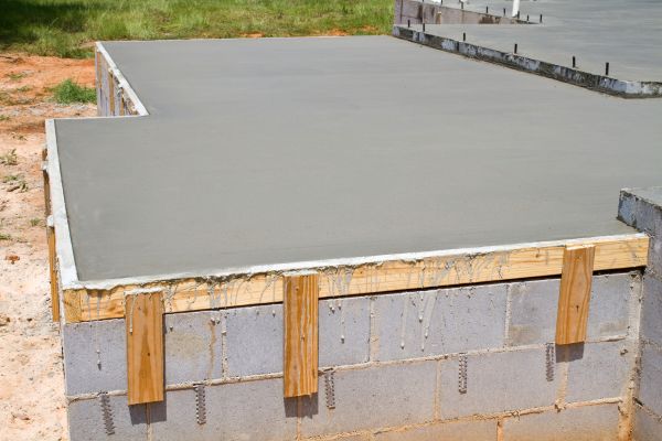 Cost of Concrete Slab Installation in Parker