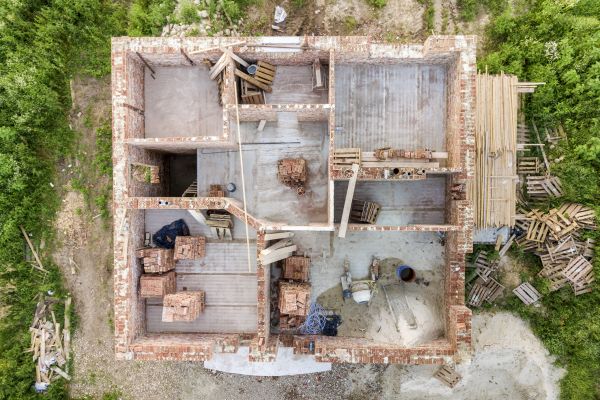 Basement Floor Construction in Parker
