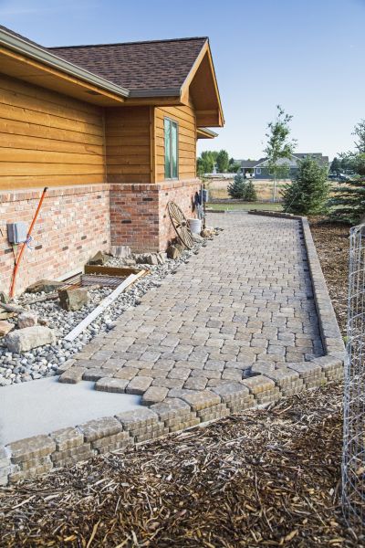 Walkway Construction in Parker
