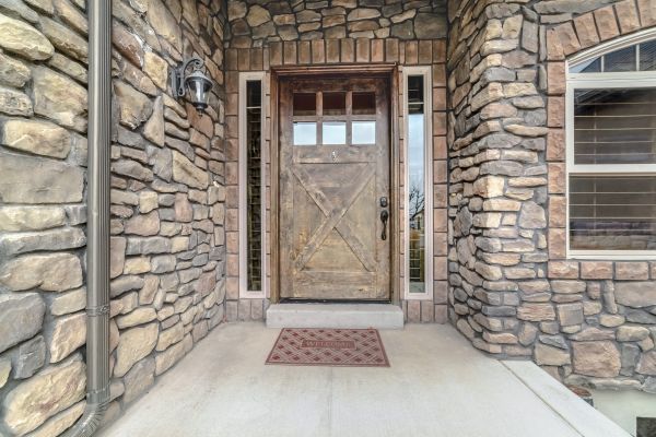 Cement Porch Construction in Parker