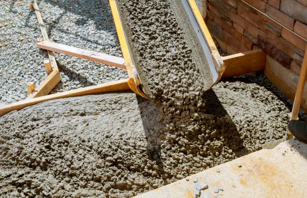 Cement Walkway Pouring in Parker
