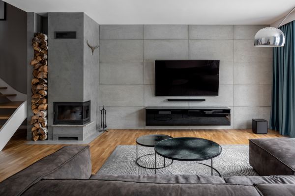 Cement Wall Installation in Parker