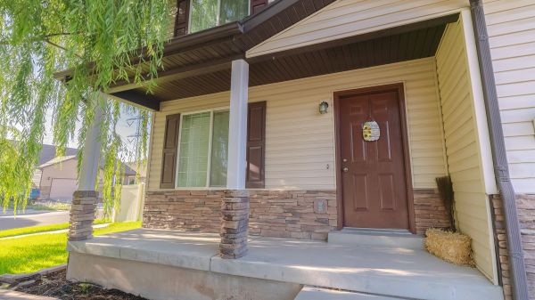 Concrete Porch Installation in Parker