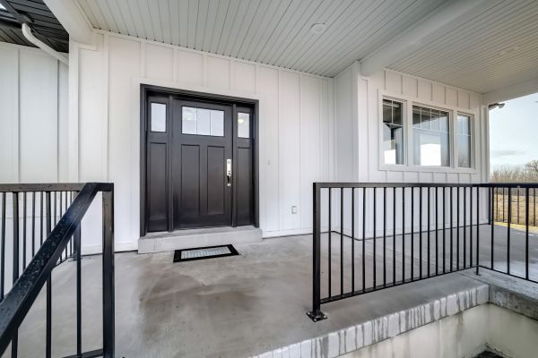 Concrete Porch Replacement in Parker