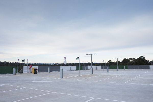 Concrete Parking Lot Paving in Parker