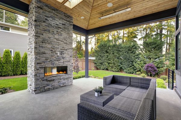 Concrete Patio Renovation in Parker