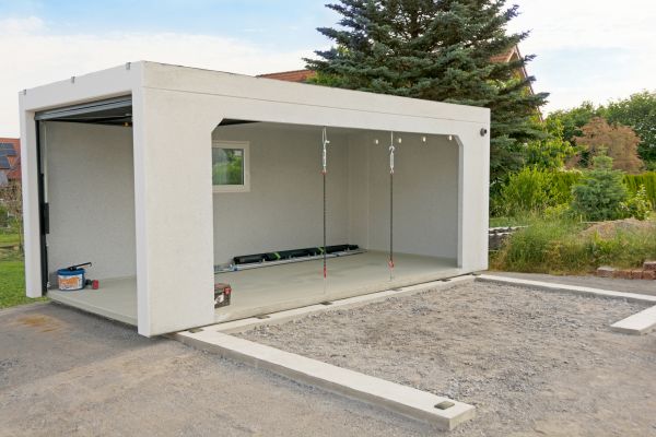 Garage Foundation Installation in Parker