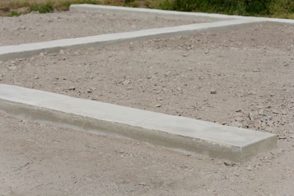 Garage Footing Installation in Parker