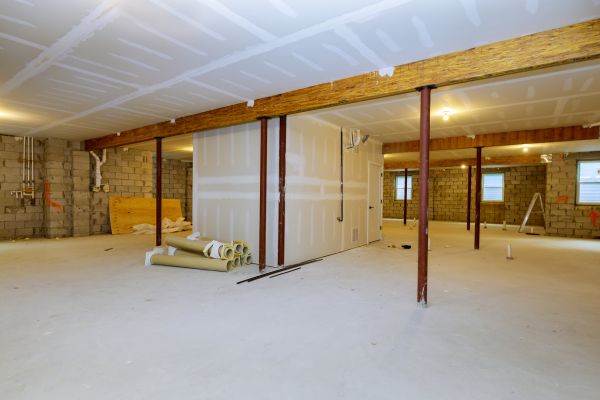 Basement Slab Installation in Parker