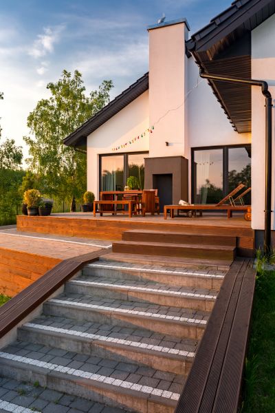 Patio Steps Replacement in Parker