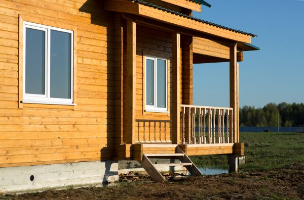 Cabin Footing Construction in Parker