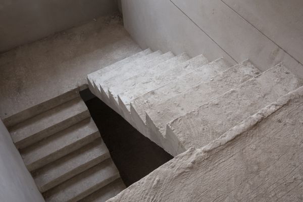 Cement Staircase Construction in Parker