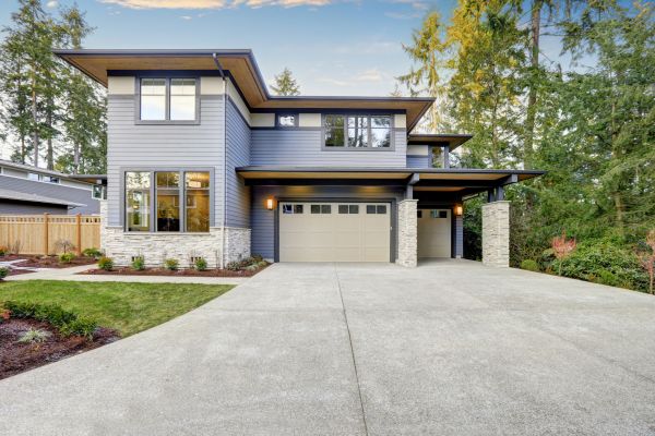 Cracked Driveway Replacement in Parker