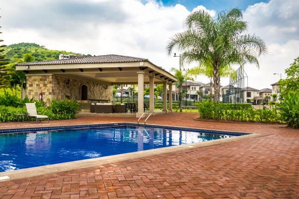 Pool Area Enlargement in Parker