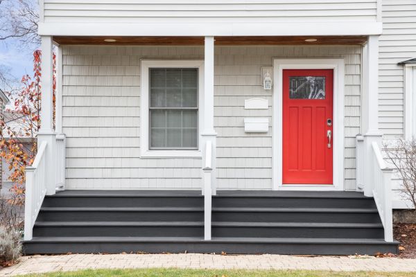 Entryway Steps Installation in Parker