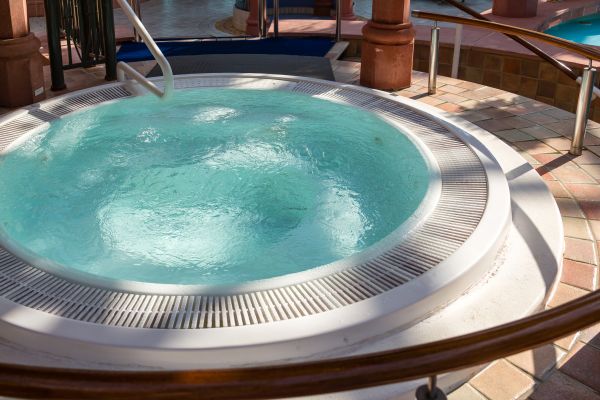 Hot Tub Patio Construction in Parker