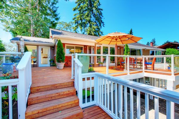 Patio Staircase Installation in Parker