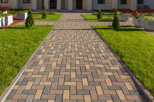 Paved Walkway Service in Parker