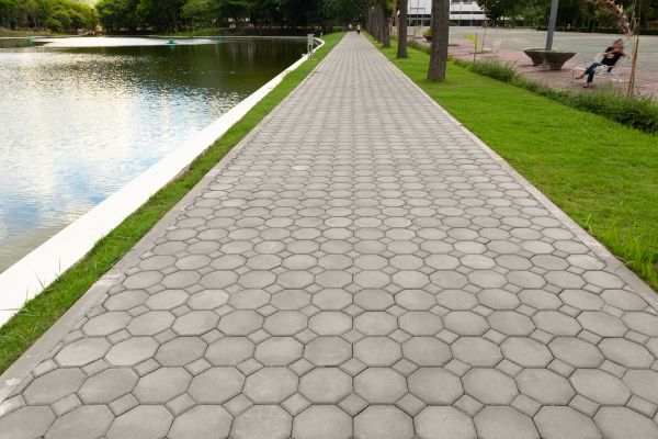 Paved Pathway Service in Parker