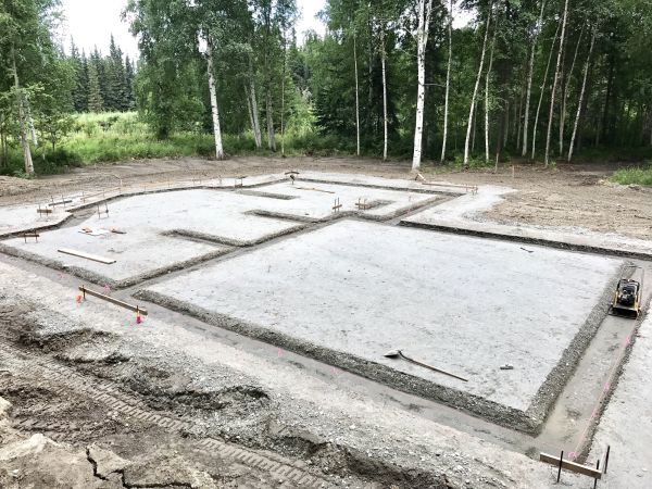 Foundation Footer Installation in Parker