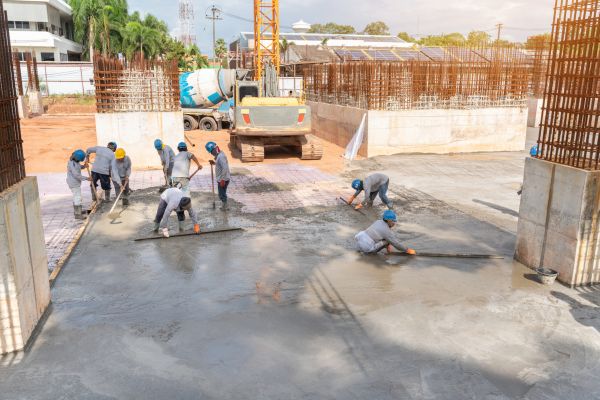 Cement Contracting Service in Parker