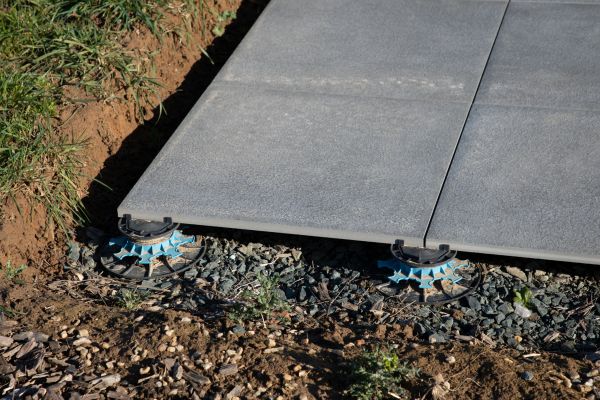 Sidewalk Slab Installation in Parker