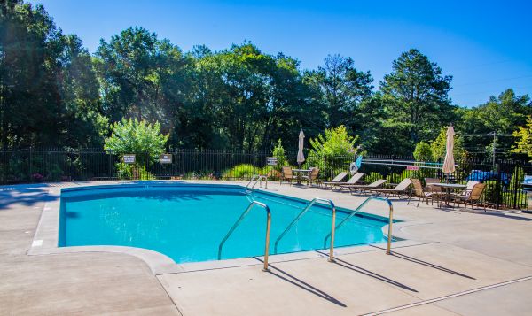 Pool Paving Installation in Parker