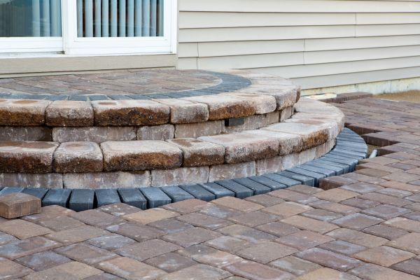 Patio Step Installation in Parker