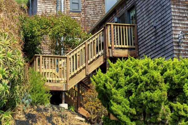 Patio Stair Installation in Parker