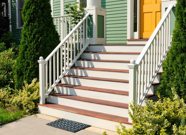 Front Steps Construction in Parker