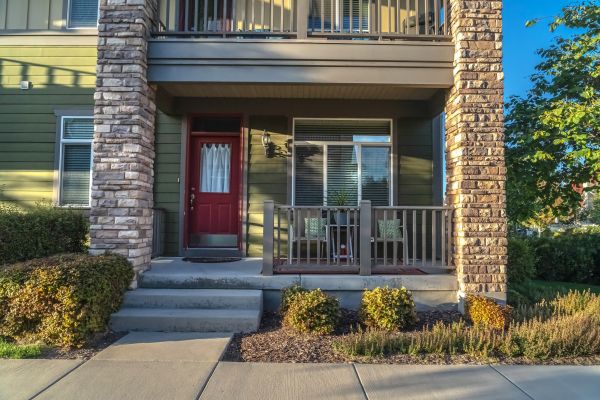 Front Entrance Construction in Parker