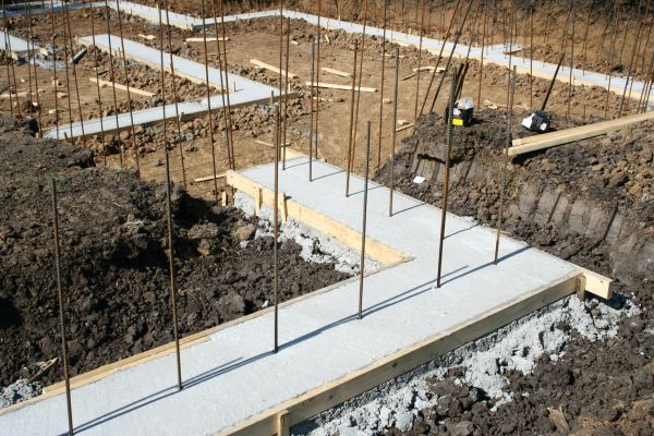 Cost of Footing Construction in Parker