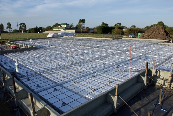 Barn Pad Construction in Parker